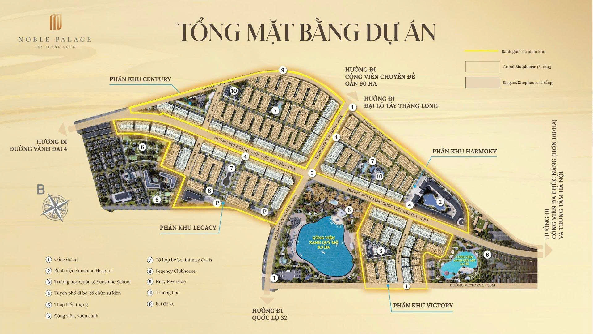 Noble Palace Tây Thăng Long