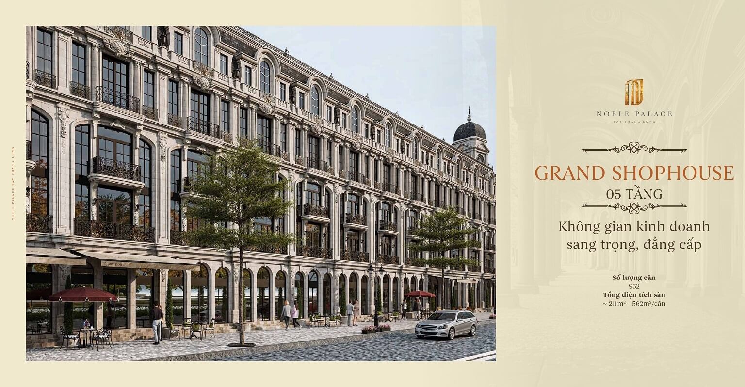 Grand Shophouse - Hình 1